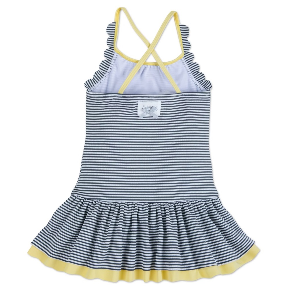 Disney Girls Disney Animators Collection Snow White Tankini Swimsuit size 3 - Picture 3 of 9